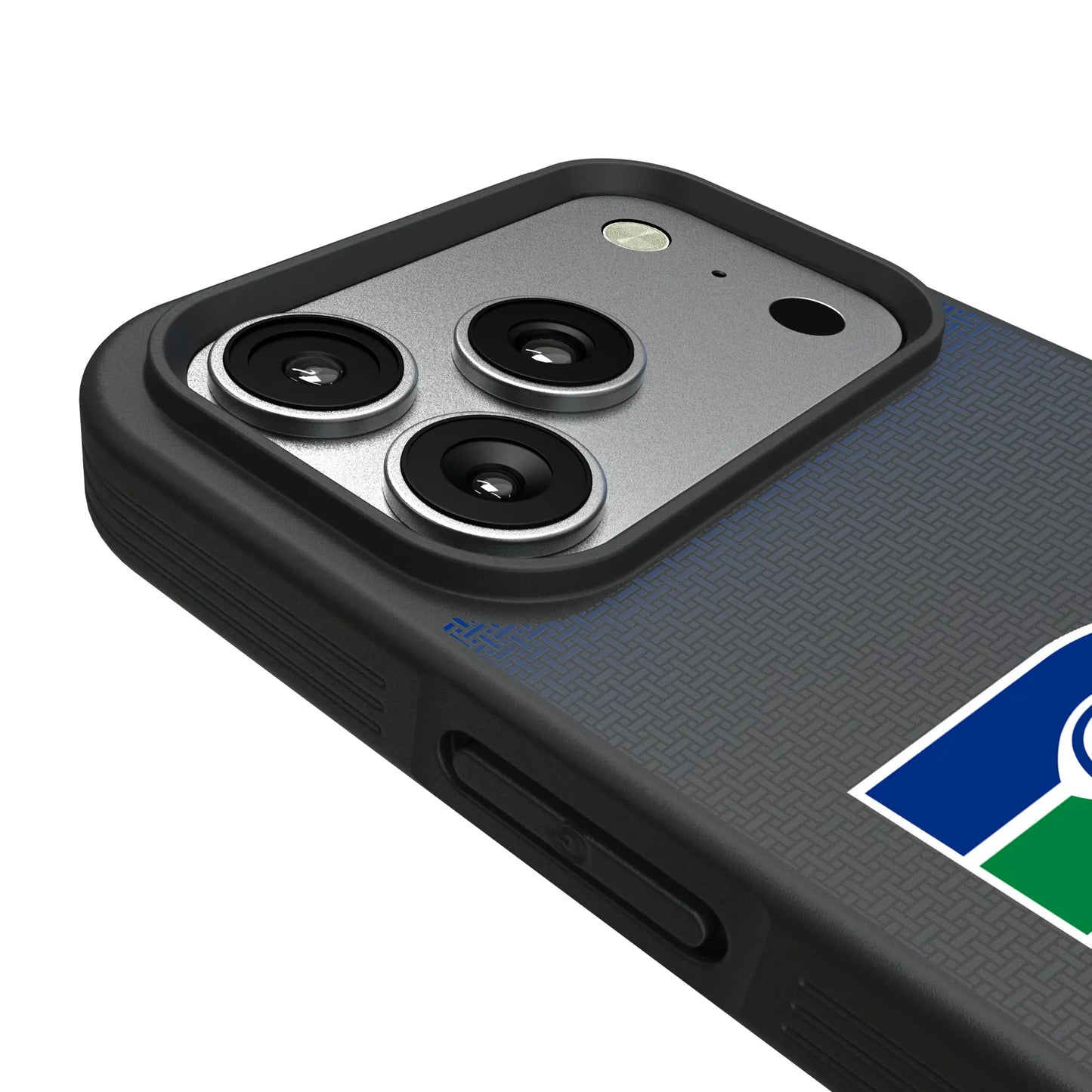 Seattle Seahawks Historic Collection Linen Bump Phone Case for Apple iPhone