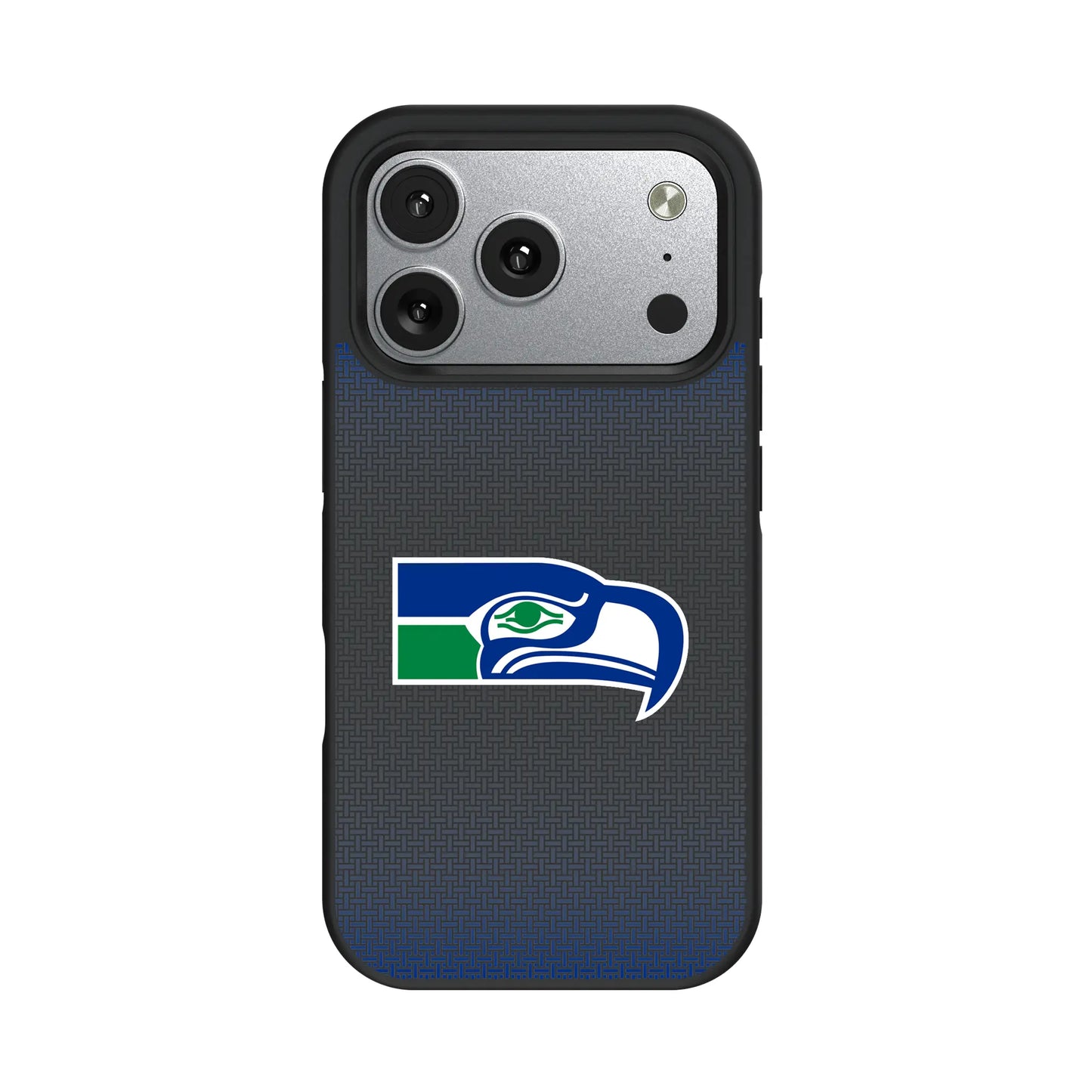 Seattle Seahawks Historic Collection Linen Bump Phone Case for Apple iPhone