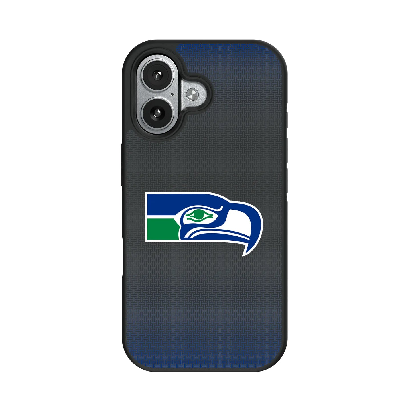 Seattle Seahawks Historic Collection Linen Bump Phone Case for Apple iPhone
