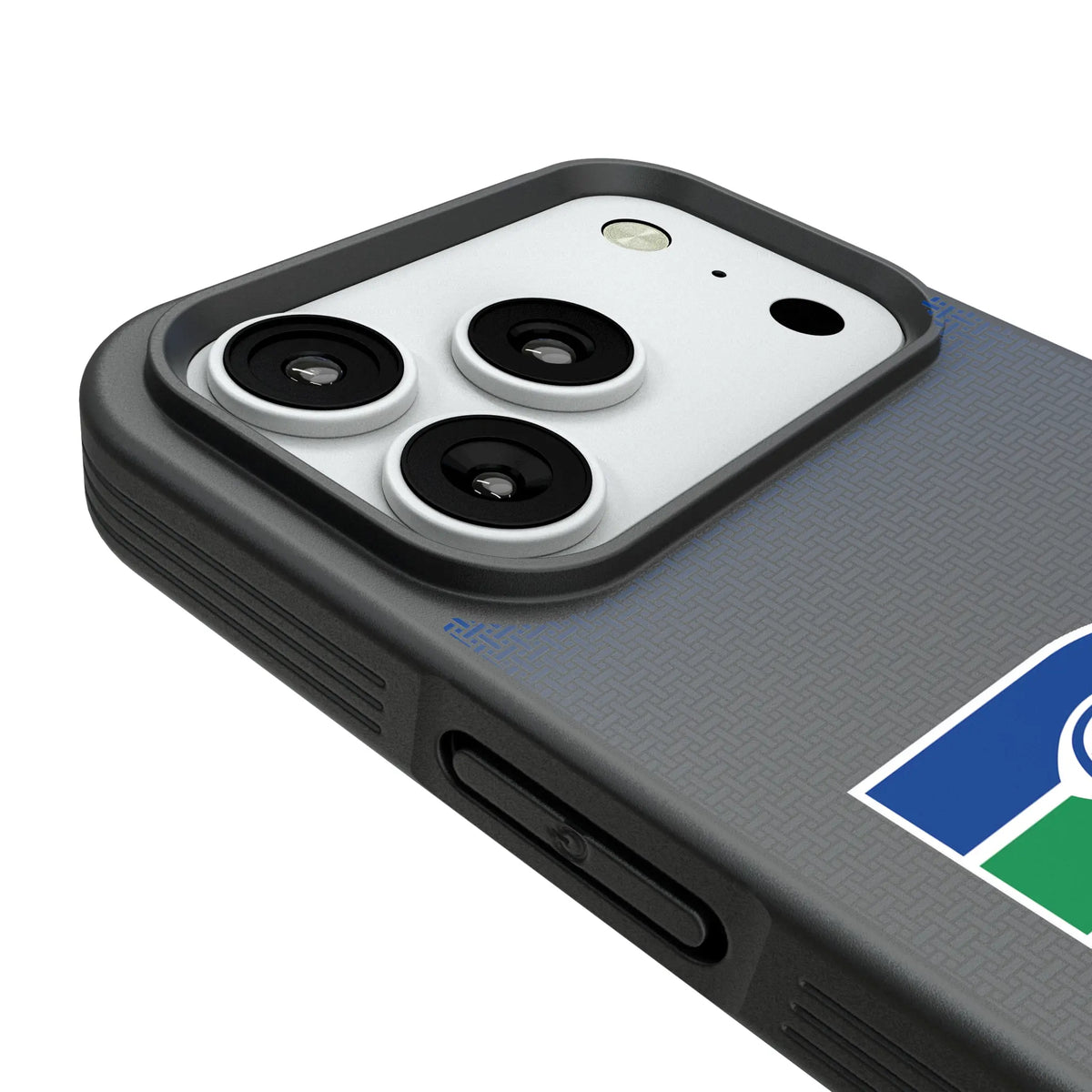 Seattle Seahawks Historic Collection Linen Bump Phone Case for Apple iPhone