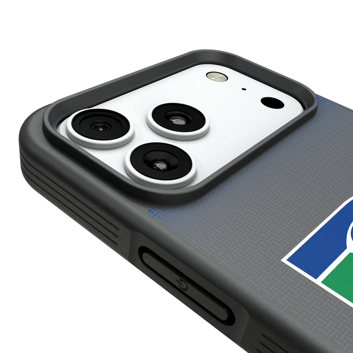Seattle Seahawks Historic Collection Linen Bump Phone Case for Apple iPhone