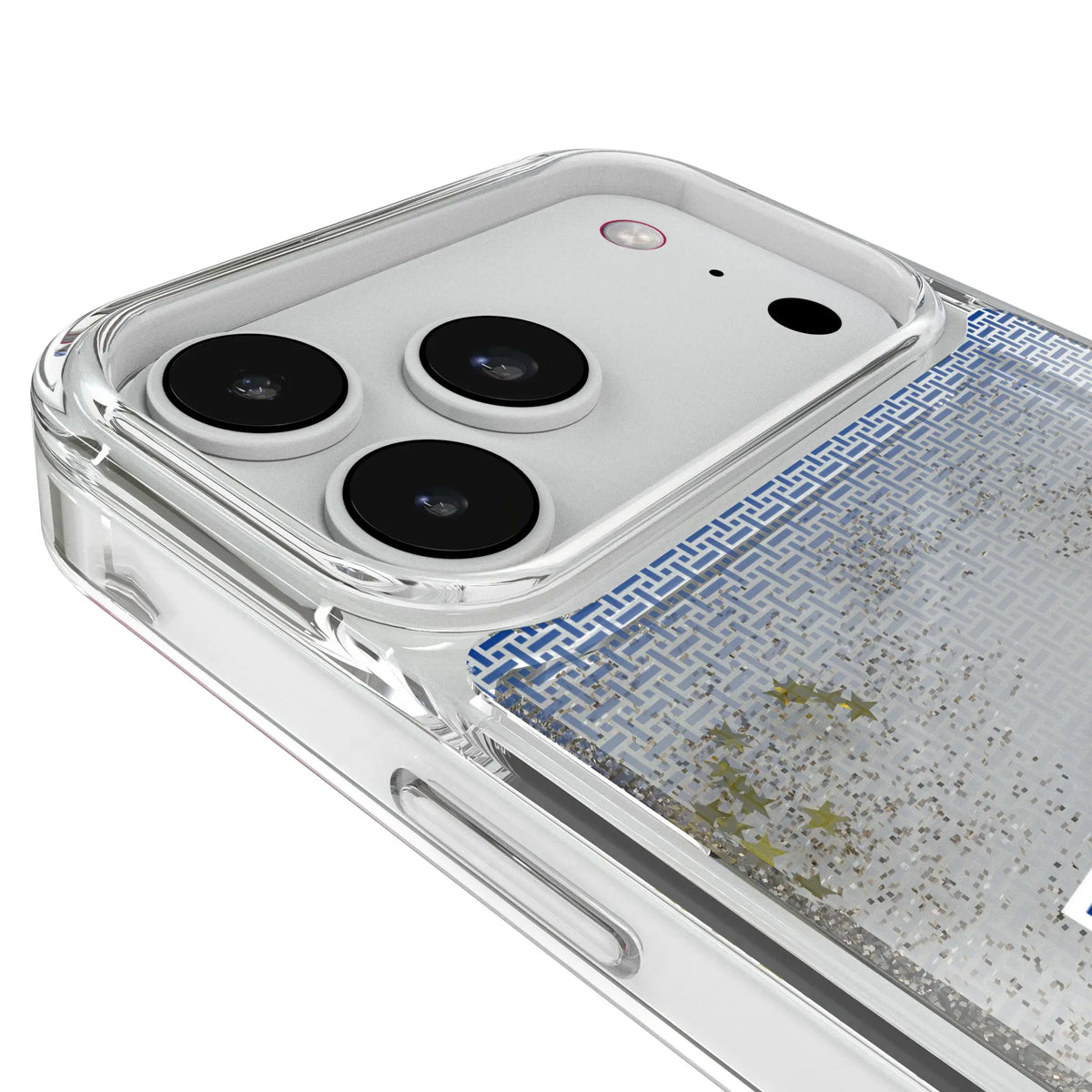 Seattle Seahawks Historic Collection Linen Glitter Phone Case for Apple iPhone