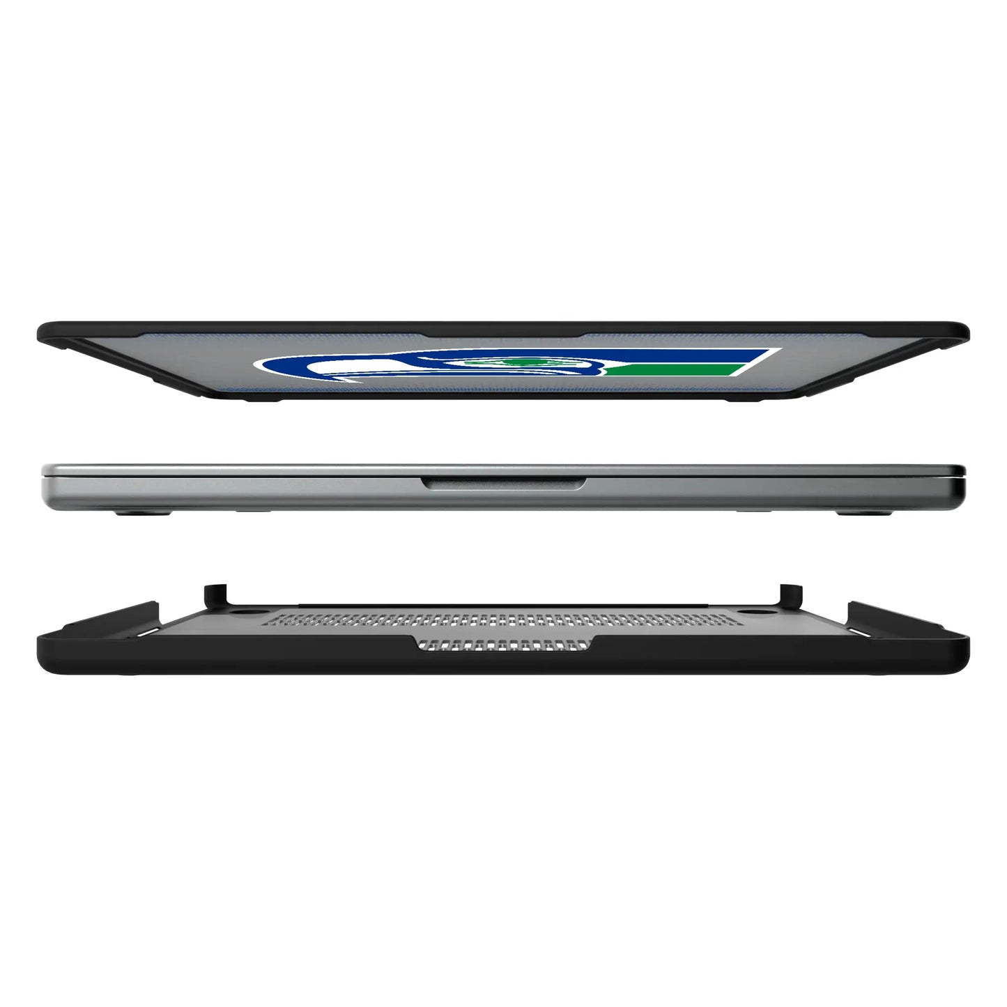 Seattle Seahawks Historic Collection Linen Laptop Case for Apple MacBook