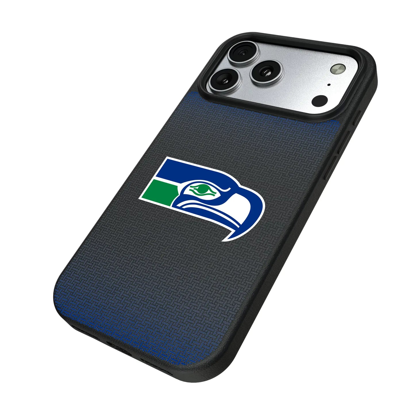 Seattle Seahawks Historic Collection Linen MagSafe Compatible Phone Case for Apple iPhone