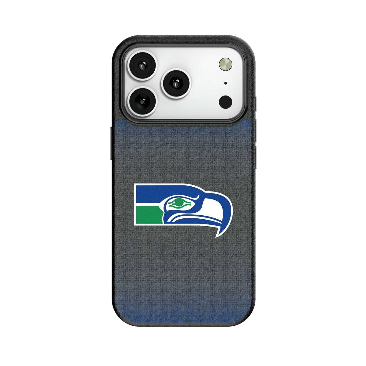 Seattle Seahawks Historic Collection Linen MagSafe Compatible Phone Case for Apple iPhone