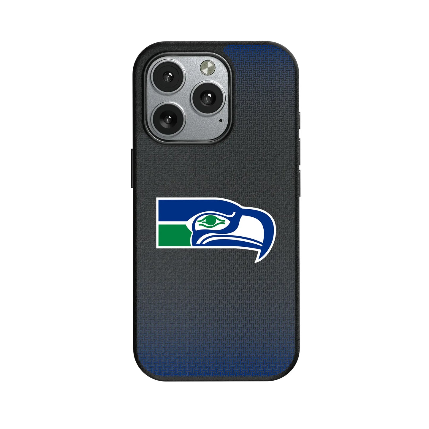 Seattle Seahawks Historic Collection Linen MagSafe Compatible Phone Case for Apple iPhone