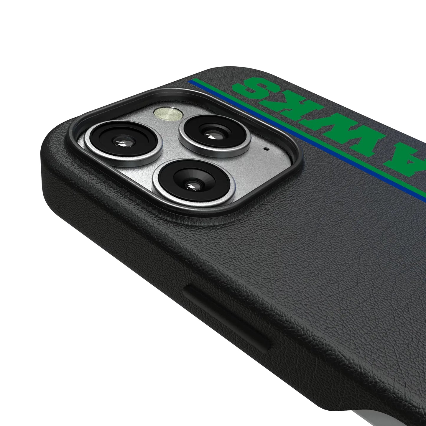 Seattle Seahawks Historic Collection Sidebar MagSafe Compatible Phone Case for Apple iPhone