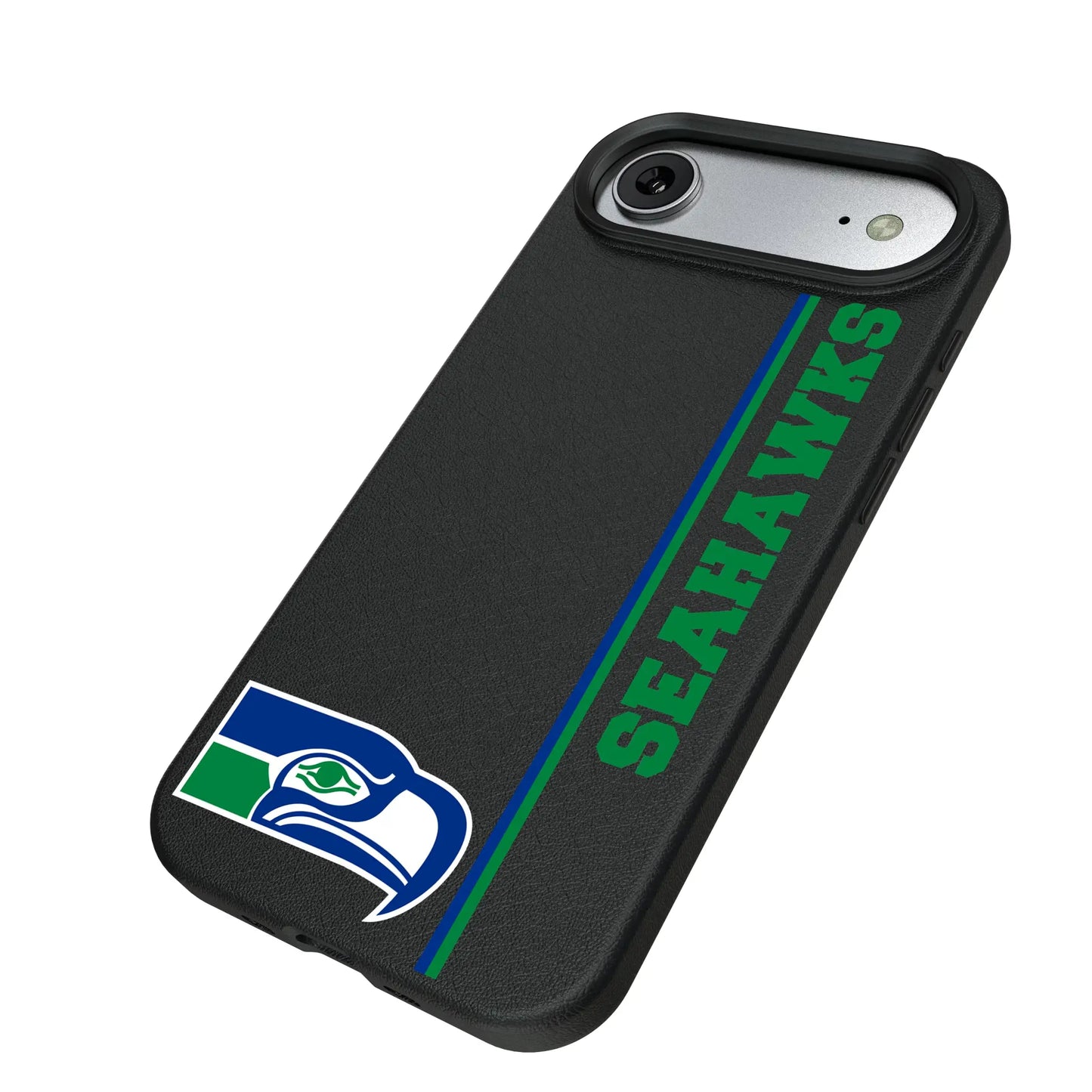 Seattle Seahawks Historic Collection Sidebar MagSafe Compatible Phone Case for Apple iPhone