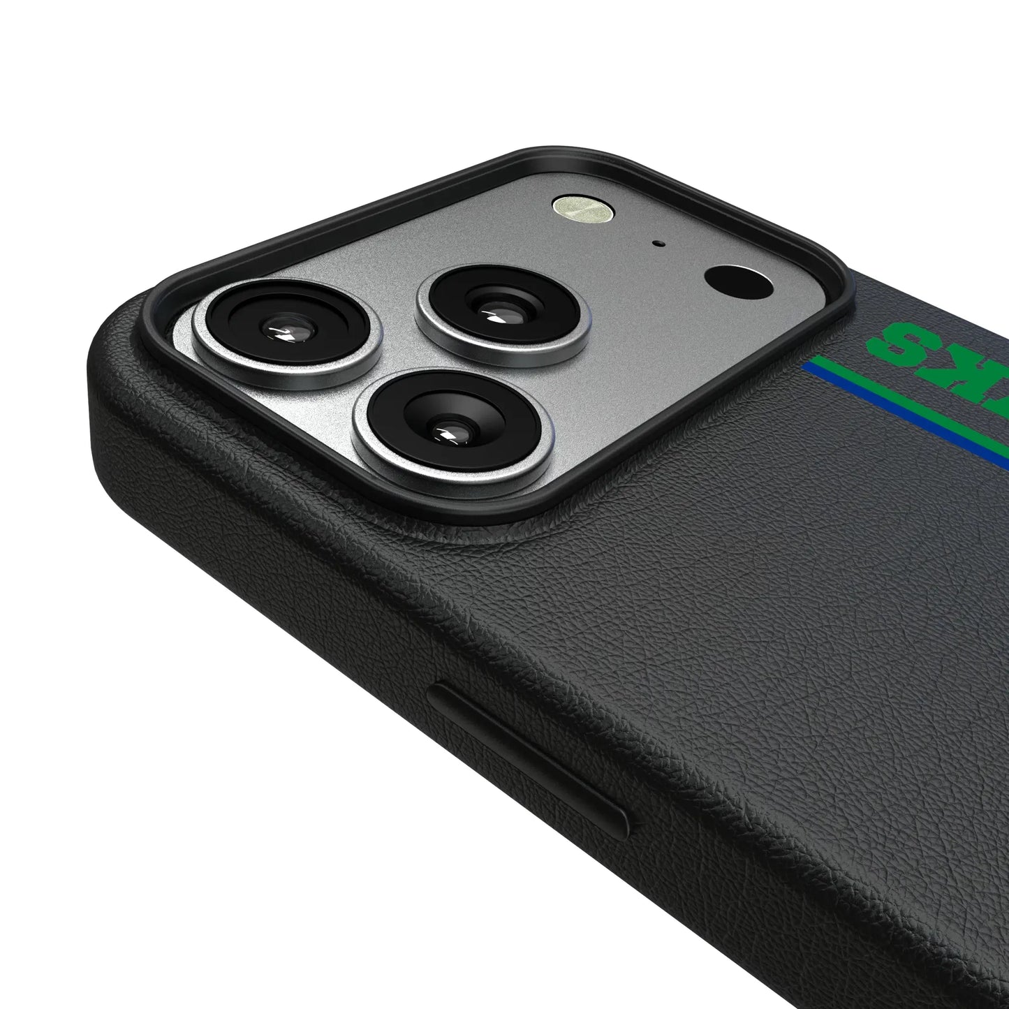 Seattle Seahawks Historic Collection Sidebar MagSafe Compatible Phone Case for Apple iPhone
