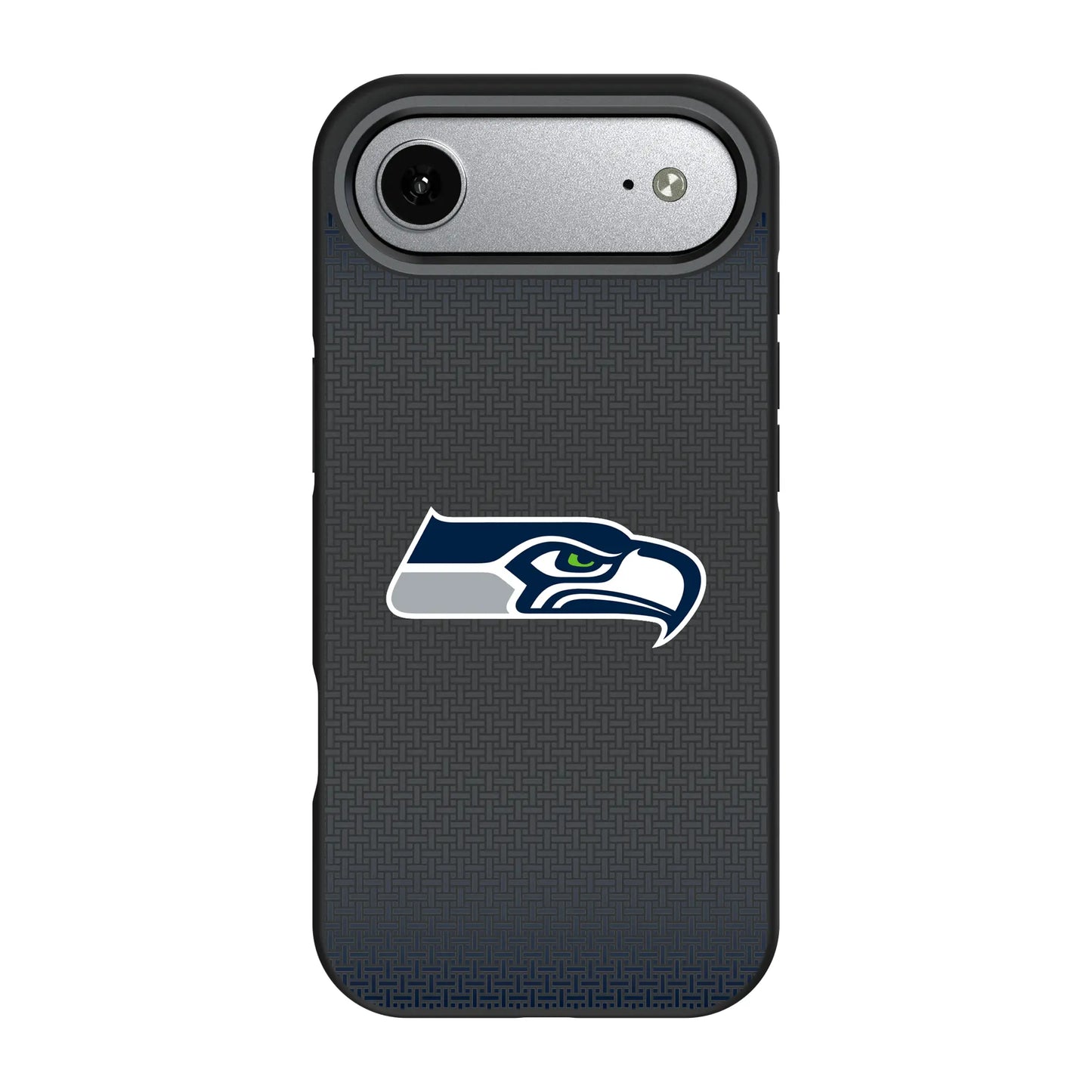 Seattle Seahawks Linen Bump Phone Case for Apple iPhone