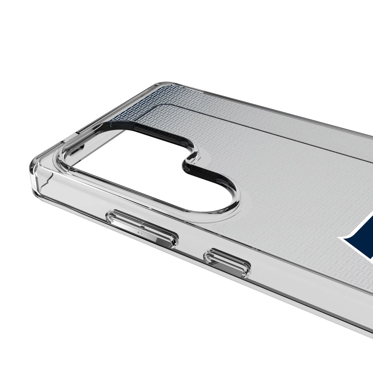 Seattle Seahawks Linen Clear Phone Case for Samsung Galaxy