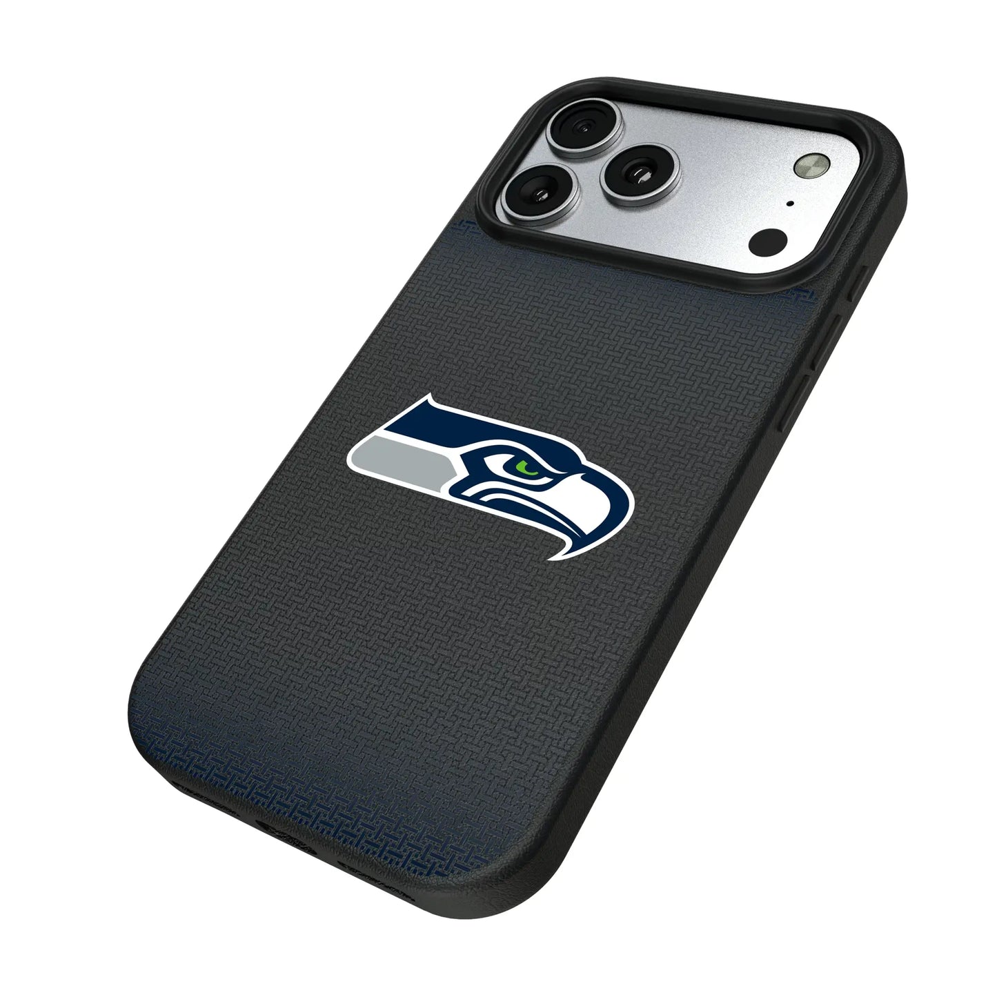 Seattle Seahawks Linen MagSafe Compatible Phone Case for Apple iPhone