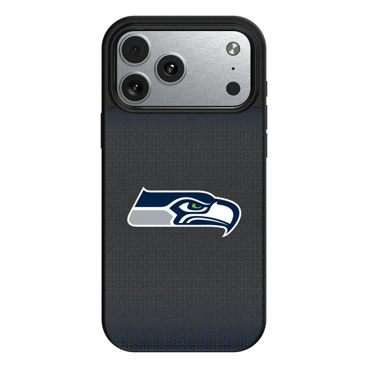 Seattle Seahawks Linen MagSafe Compatible Phone Case for Apple iPhone