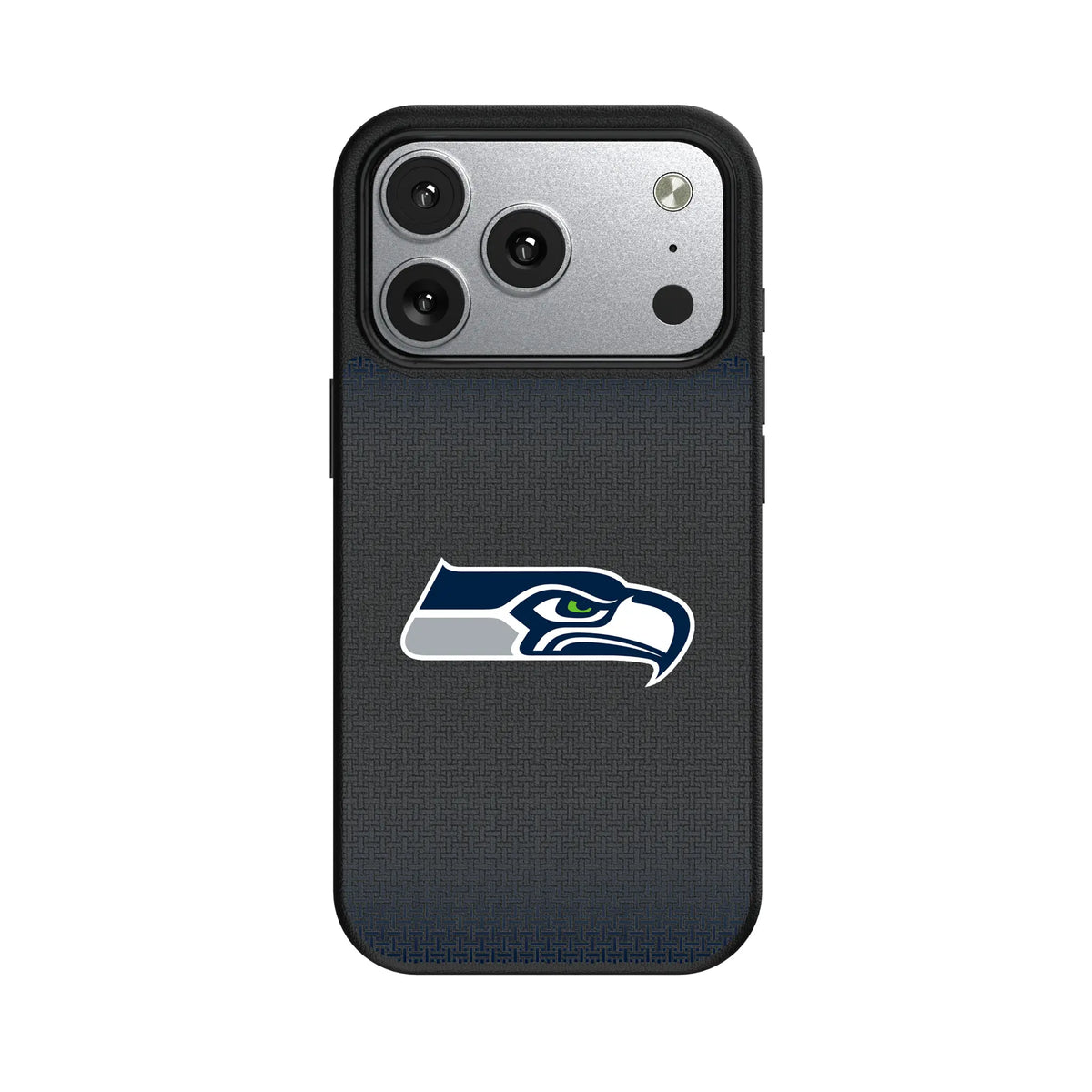 Seattle Seahawks Linen MagSafe Compatible Phone Case for Apple iPhone