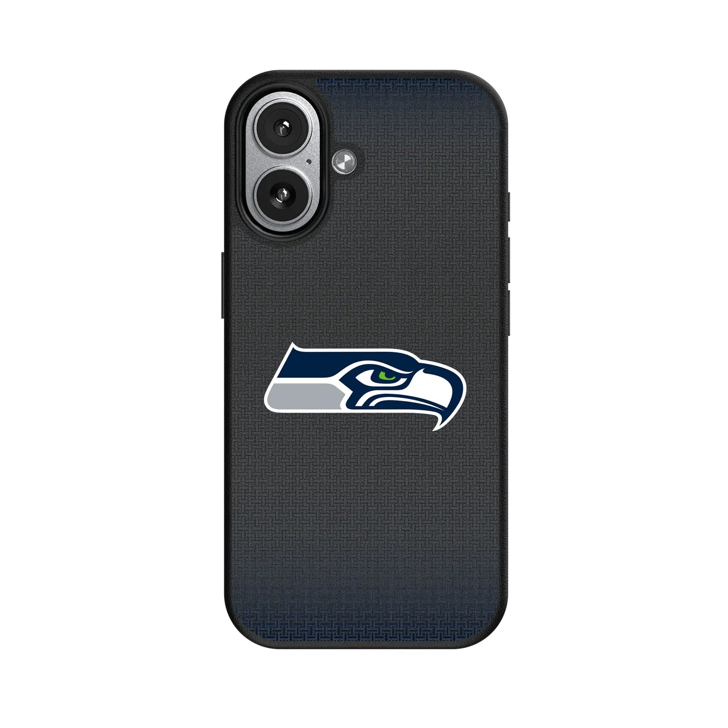 Seattle Seahawks Linen MagSafe Compatible Phone Case for Apple iPhone