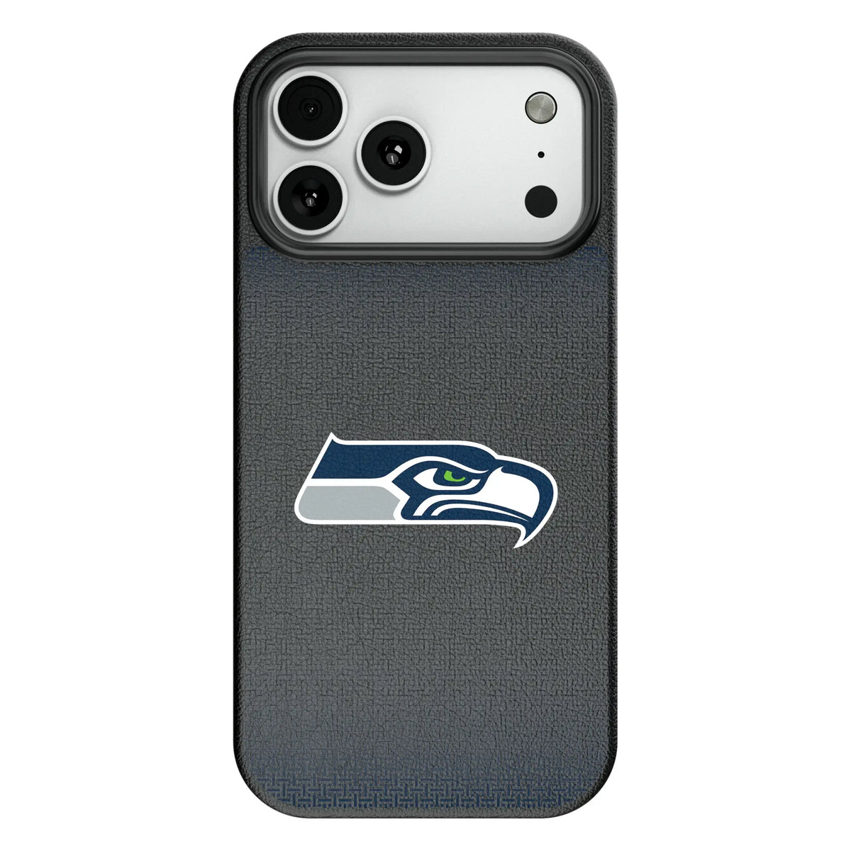 Seattle Seahawks Linen MagSafe Compatible Phone Case for Apple iPhone