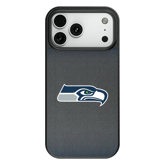 Seattle Seahawks Linen MagSafe Compatible Phone Case for Apple iPhone