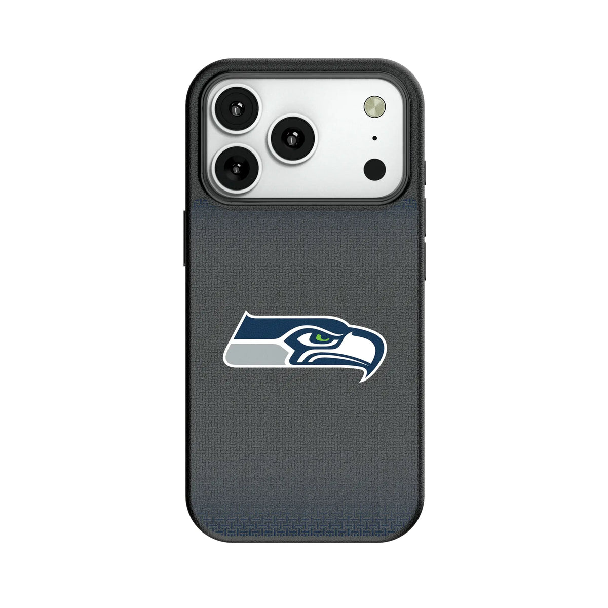 Seattle Seahawks Linen MagSafe Compatible Phone Case for Apple iPhone