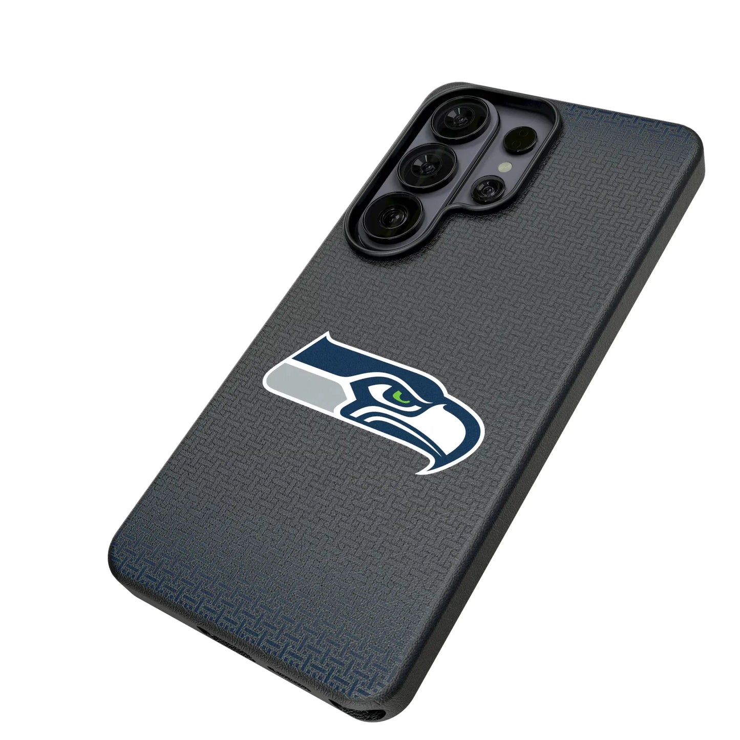 Seattle Seahawks Linen MagSafe Compatible Phone Case for Samsung Galaxy