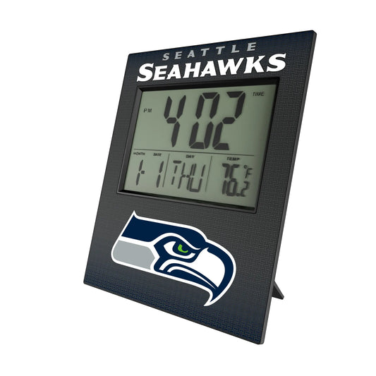 Seattle Seahawks Linen Wall Clock