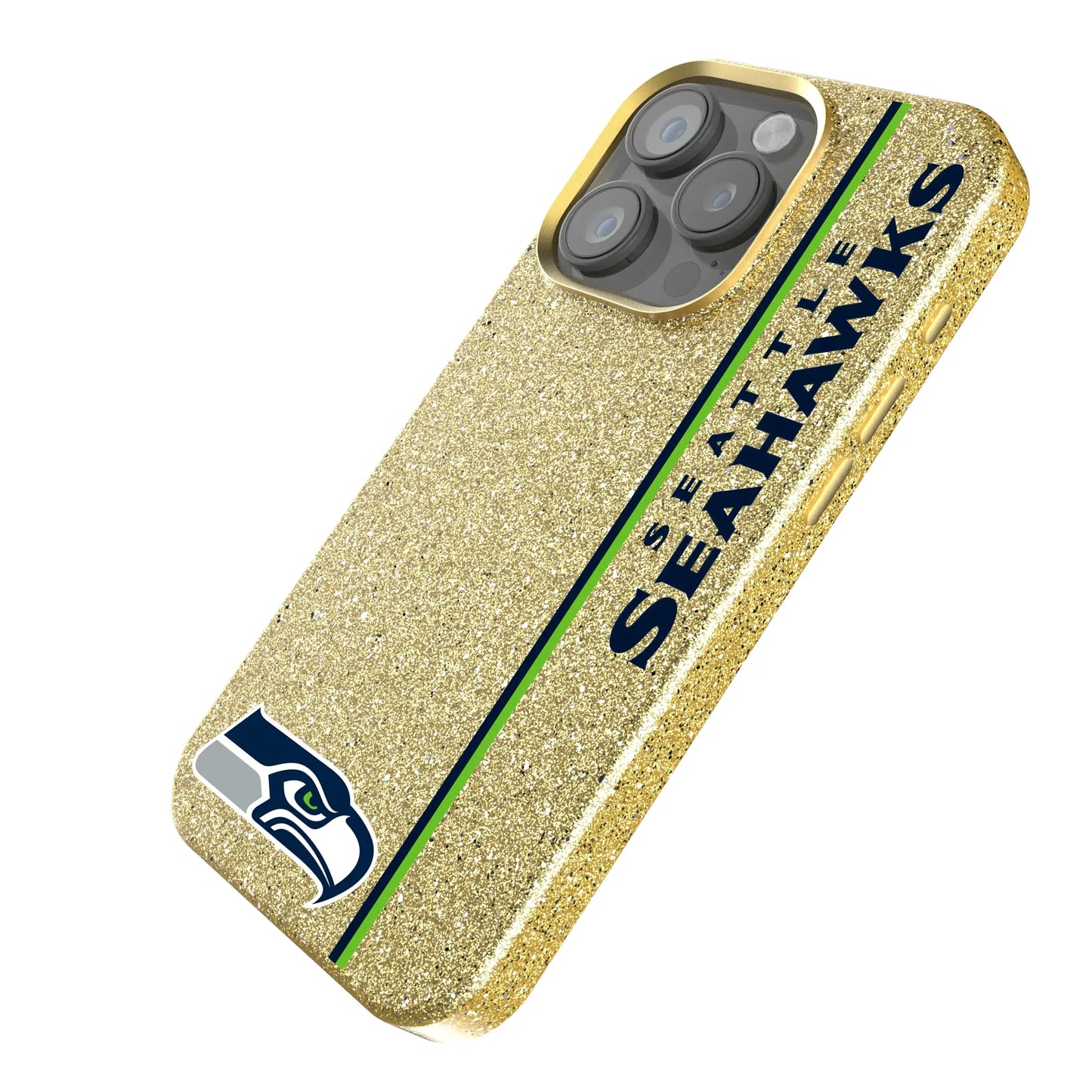 Seattle Seahawks Sidebar Bling Phone Case for Apple iPhone