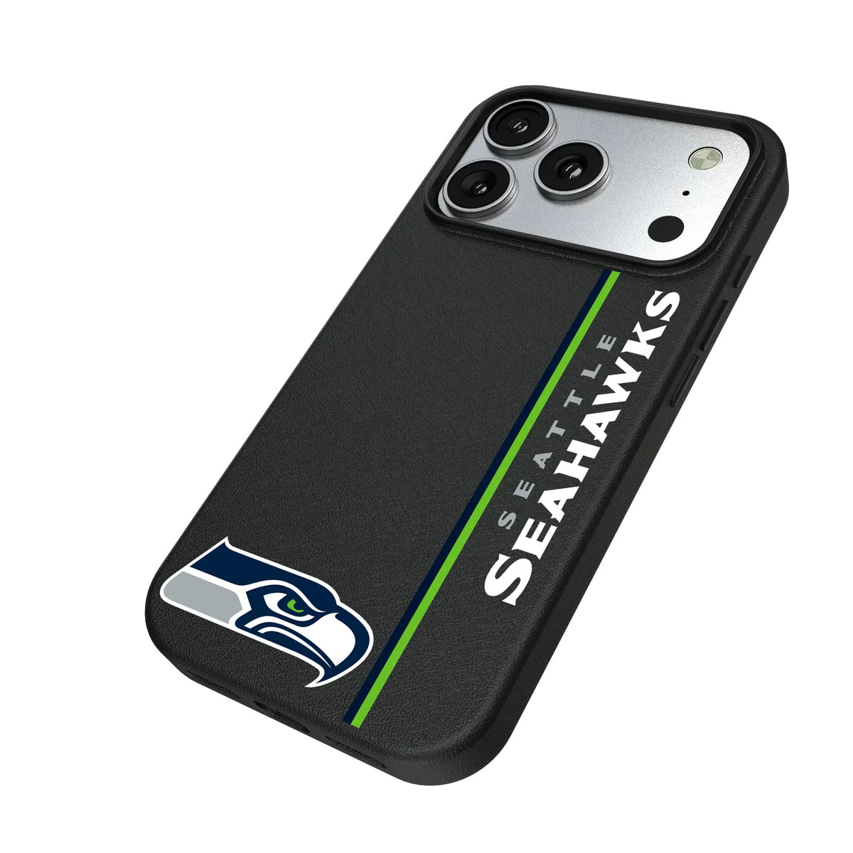 Seattle Seahawks Sidebar MagSafe Compatible Phone Case for Apple iPhone