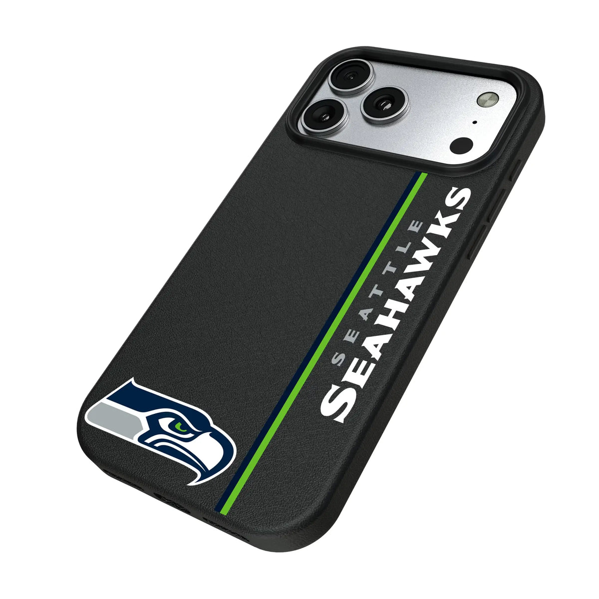 Seattle Seahawks Sidebar MagSafe Compatible Phone Case for Apple iPhone