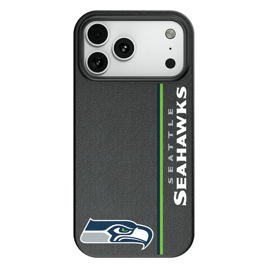 Seattle Seahawks Sidebar MagSafe Compatible Phone Case for Apple iPhone