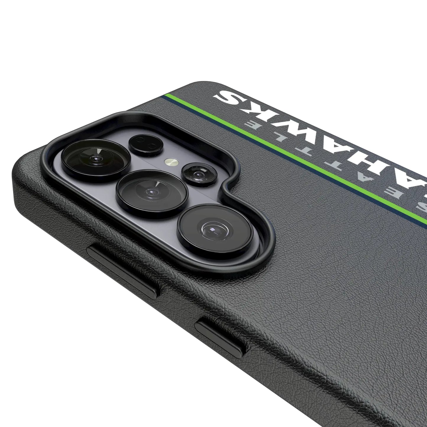 Seattle Seahawks Sidebar MagSafe Compatible Phone Case for Samsung Galaxy