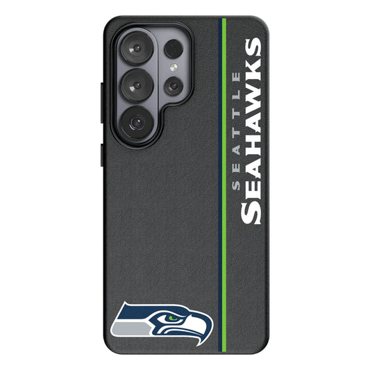 Seattle Seahawks Sidebar MagSafe Compatible Phone Case for Samsung Galaxy