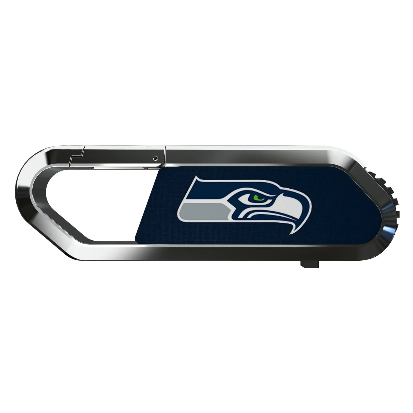 Seattle Seahawks Solid USB 64GB Clip Style Flash Drive