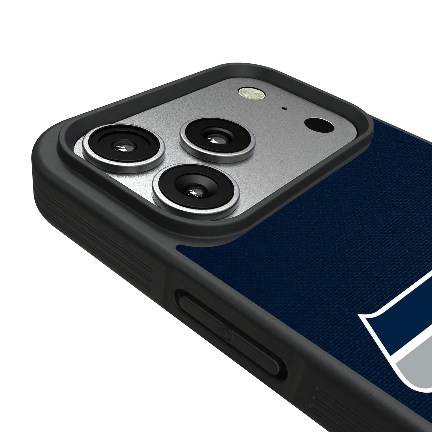 Seattle Seahawks Stripe Bump Phone Case for Apple iPhone