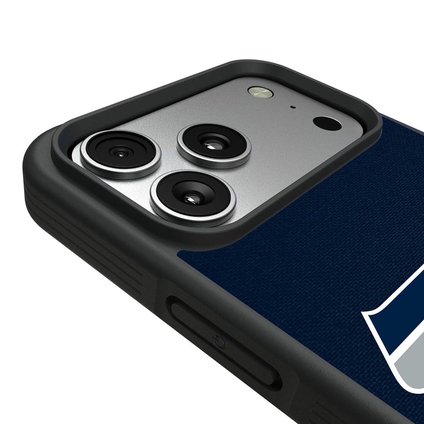 Seattle Seahawks Stripe Bump Phone Case for Apple iPhone