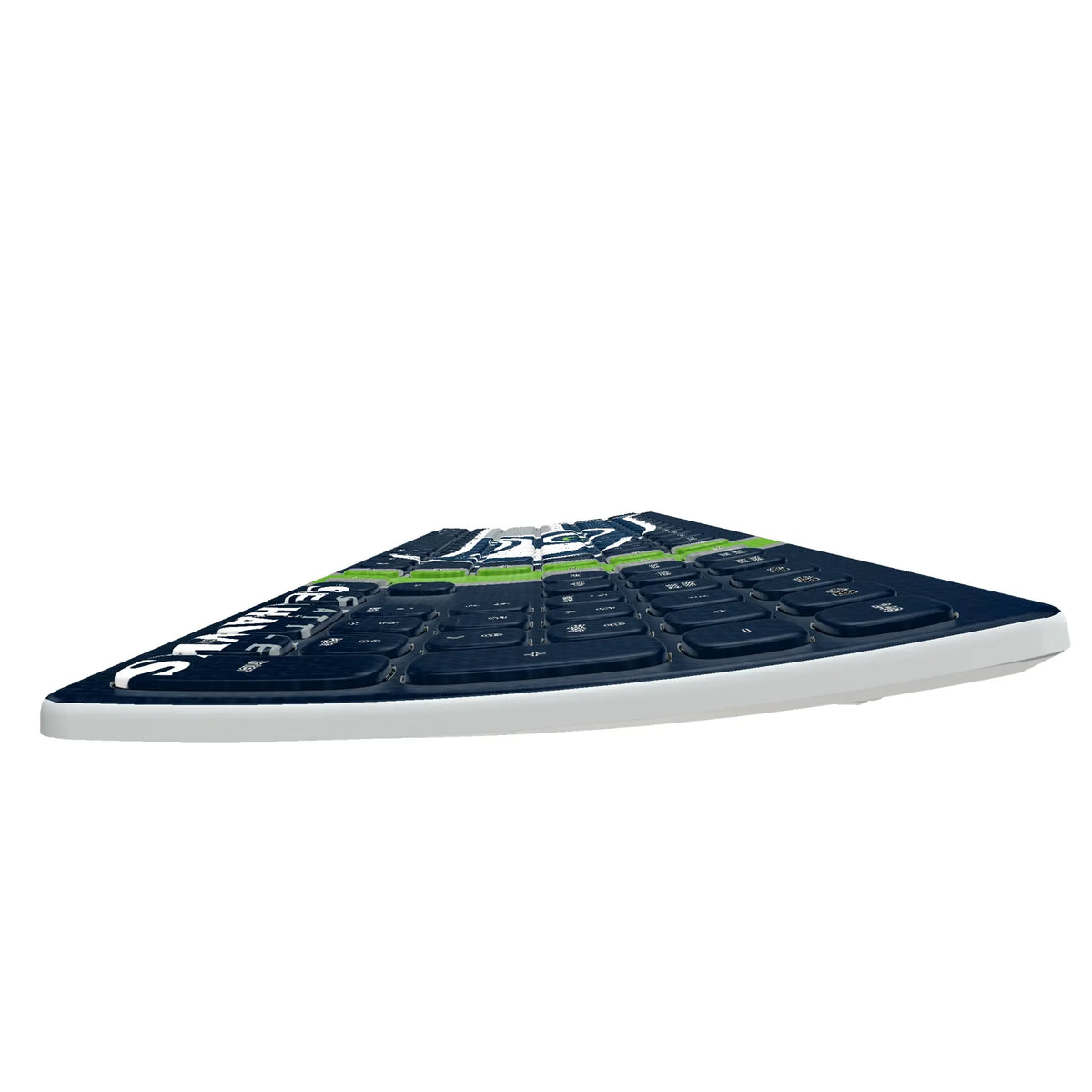 Seattle Seahawks Stripe Curved Wireless Keyboard