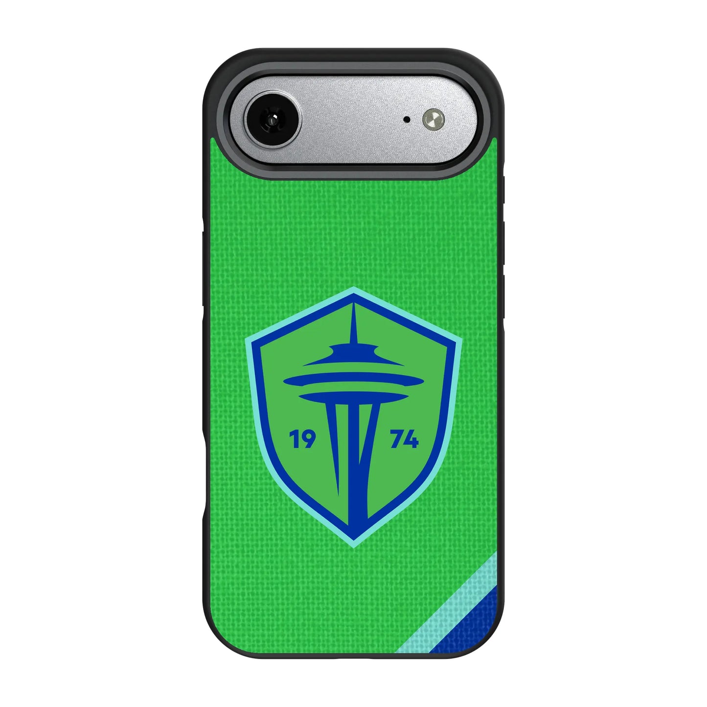Seattle Sounders FC Diagonal Stripe Bump Phone Case for Apple iPhone