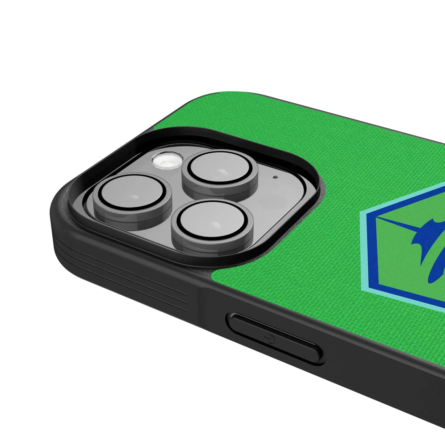 Seattle Sounders FC Endzone Solid Bump Phone Case for Apple iPhone