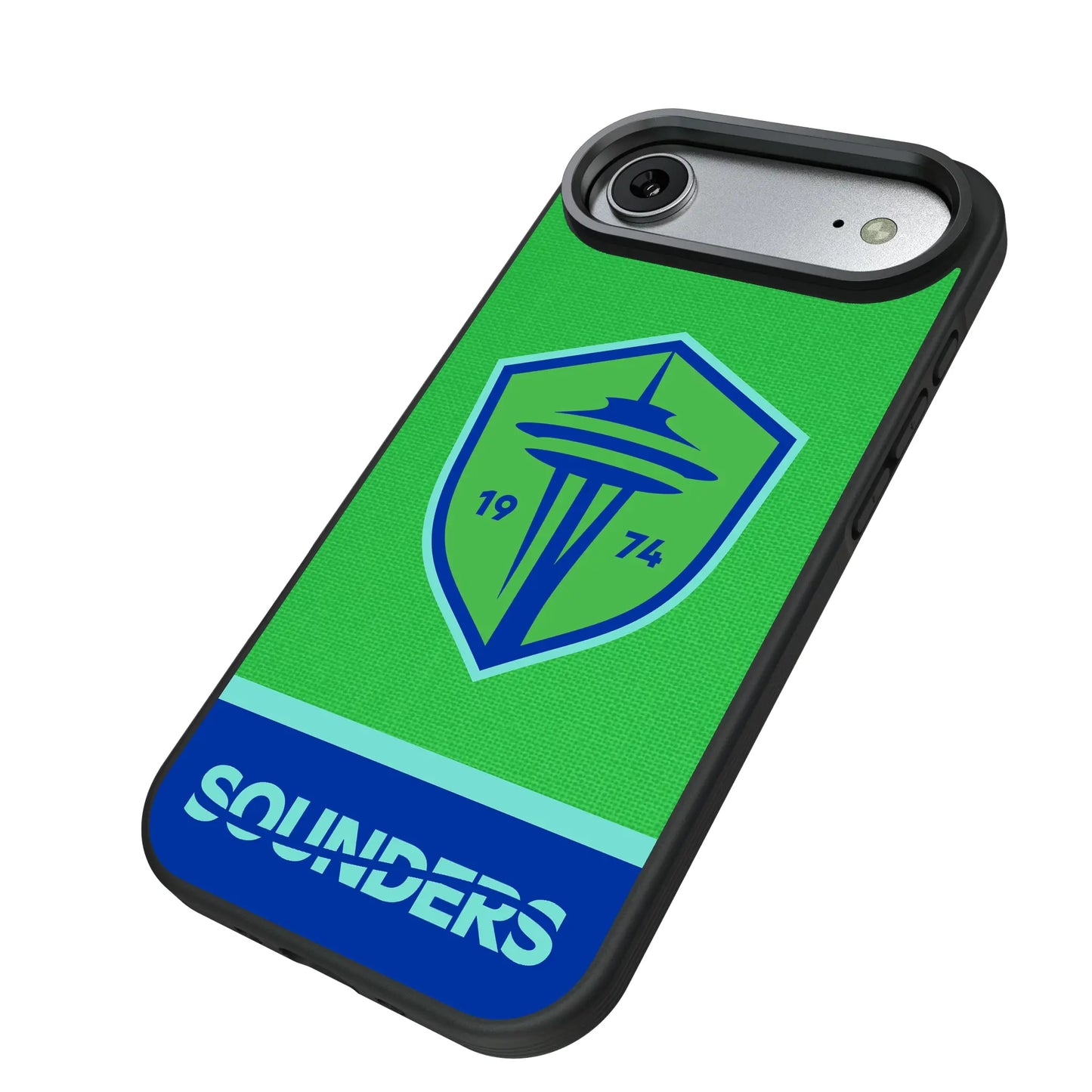 Seattle Sounders FC Endzone Solid Bump Phone Case for Apple iPhone