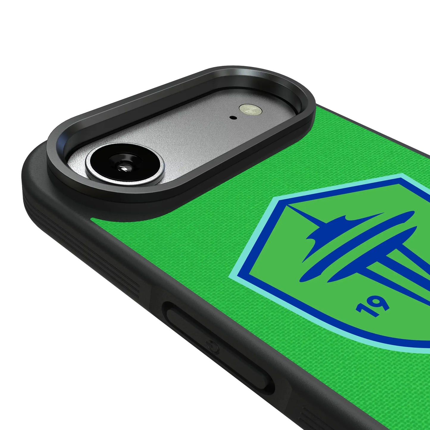 Seattle Sounders FC Endzone Solid Bump Phone Case for Apple iPhone