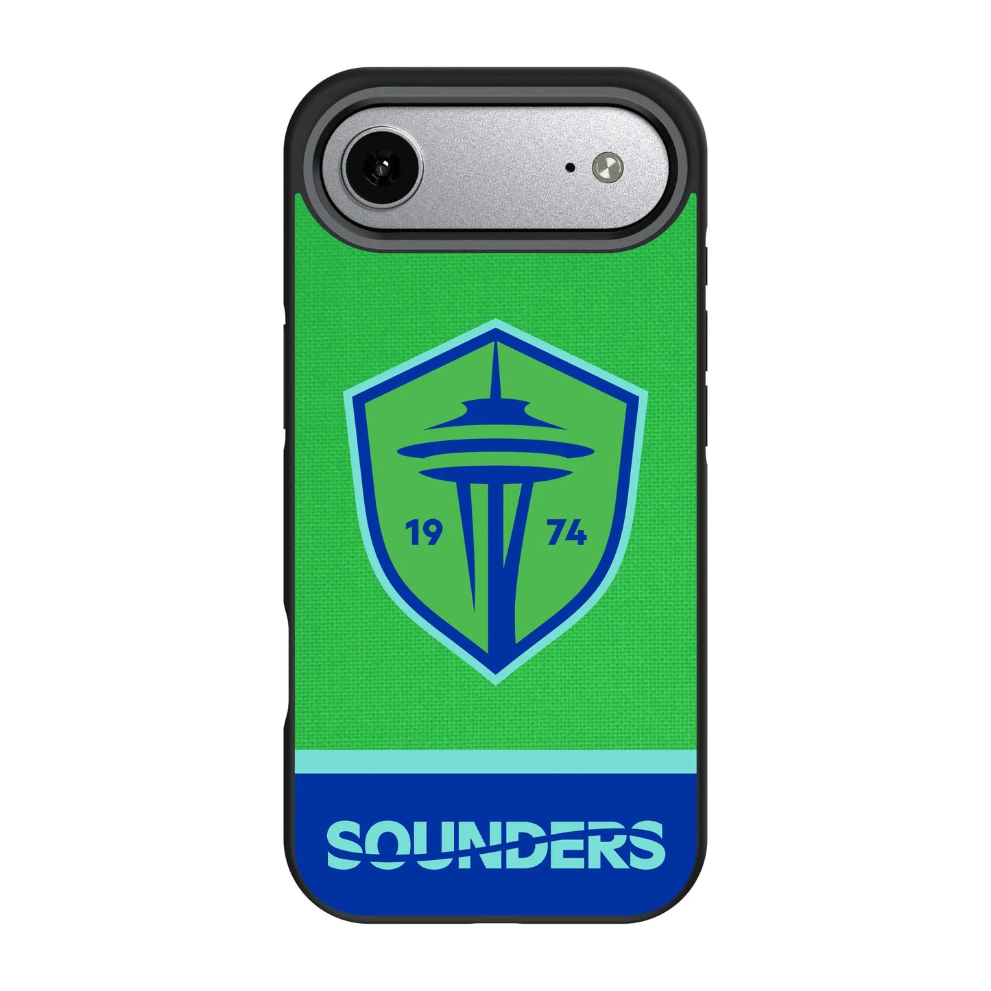 Seattle Sounders FC Endzone Solid Bump Phone Case for Apple iPhone