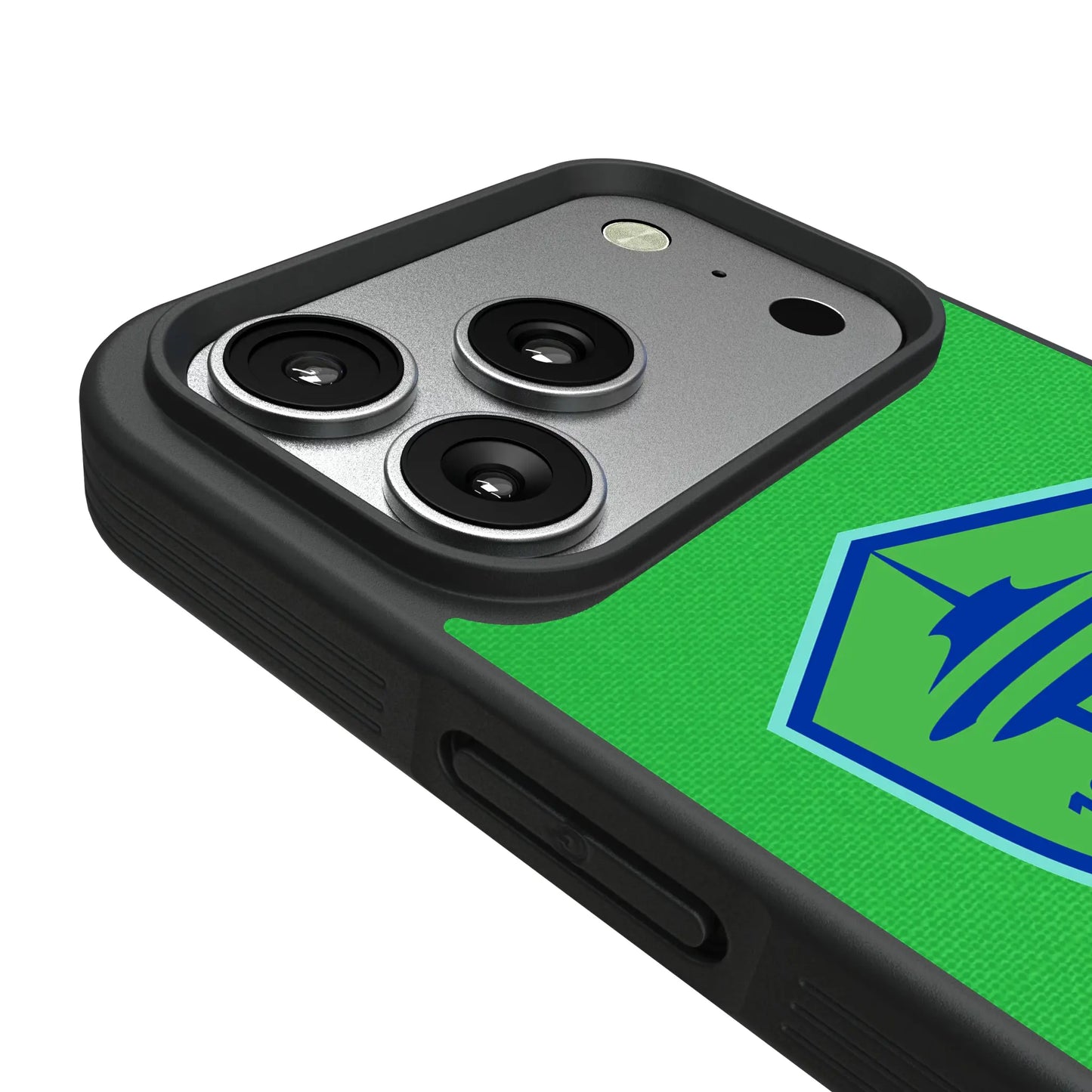 Seattle Sounders FC Endzone Solid Bump Phone Case for Apple iPhone