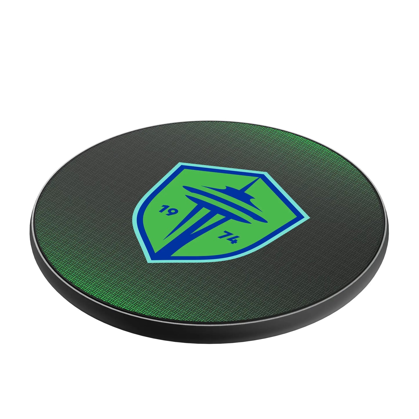Seattle Sounders FC Linen 15-Watt Wireless Charger
