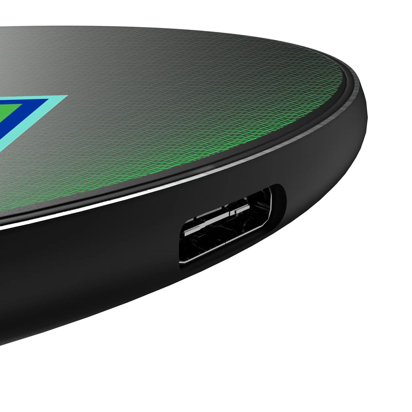 Seattle Sounders FC Linen 15-Watt Wireless Charger