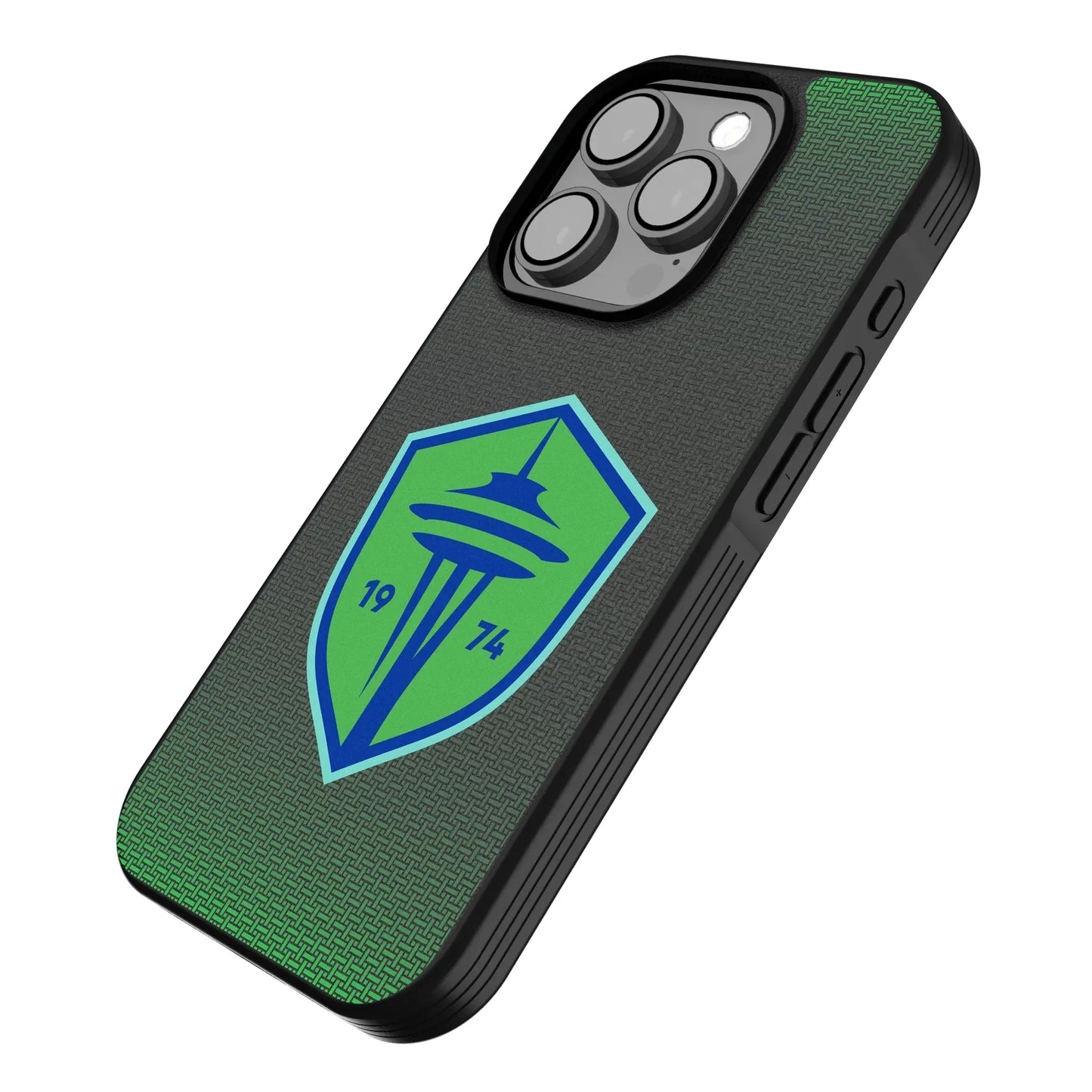 Seattle Sounders FC Linen Bump Phone Case for Apple iPhone