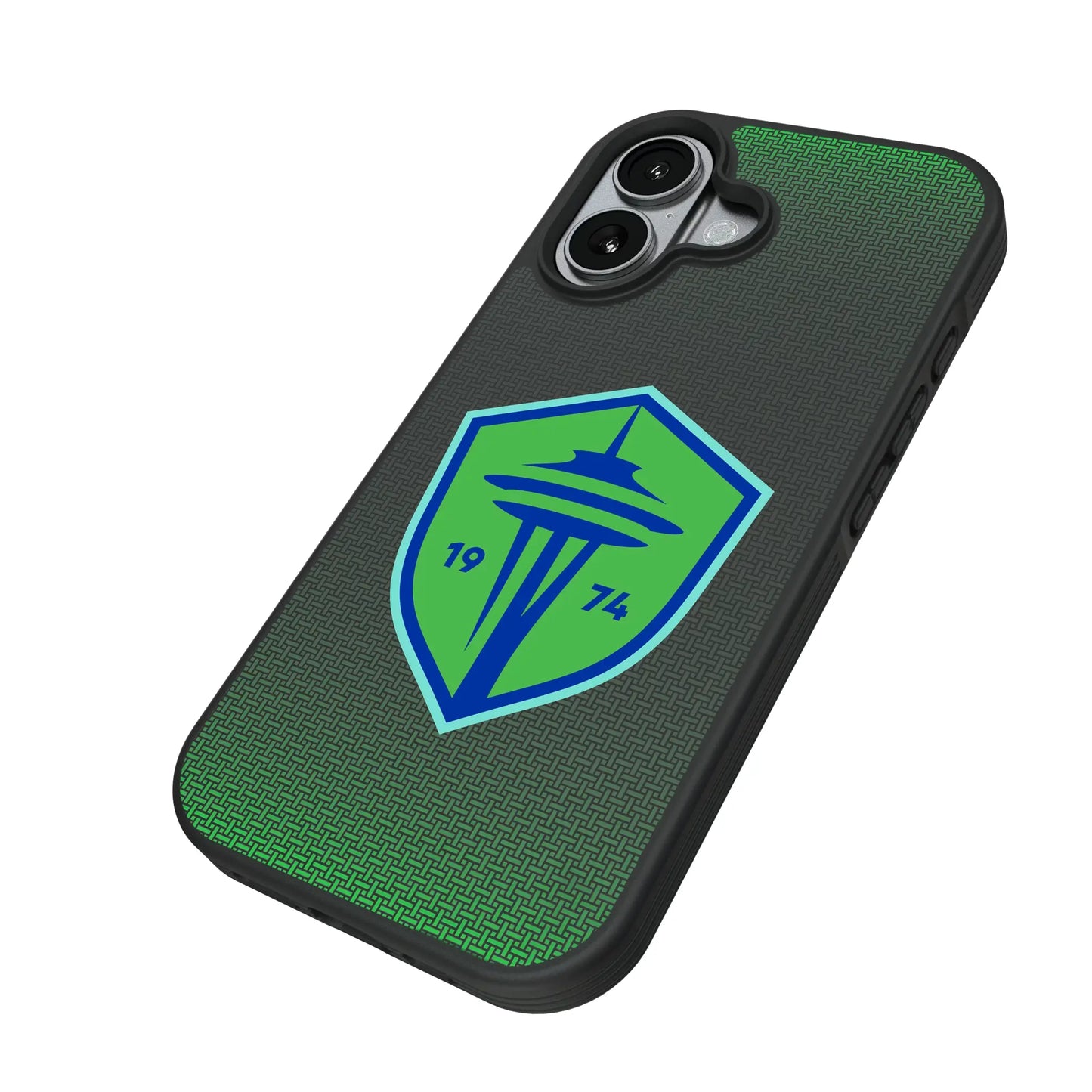 Seattle Sounders FC Linen Bump Phone Case for Apple iPhone