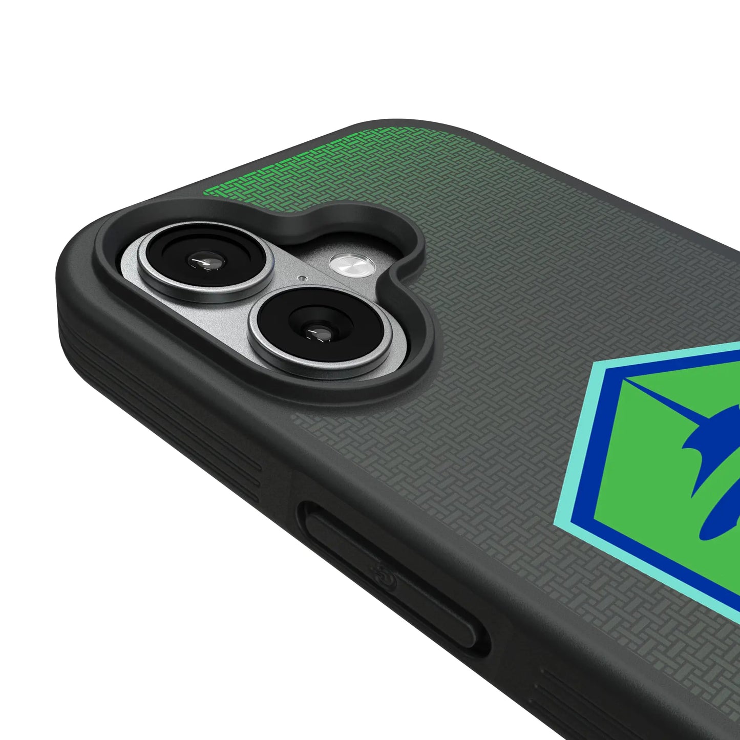 Seattle Sounders FC Linen Bump Phone Case for Apple iPhone