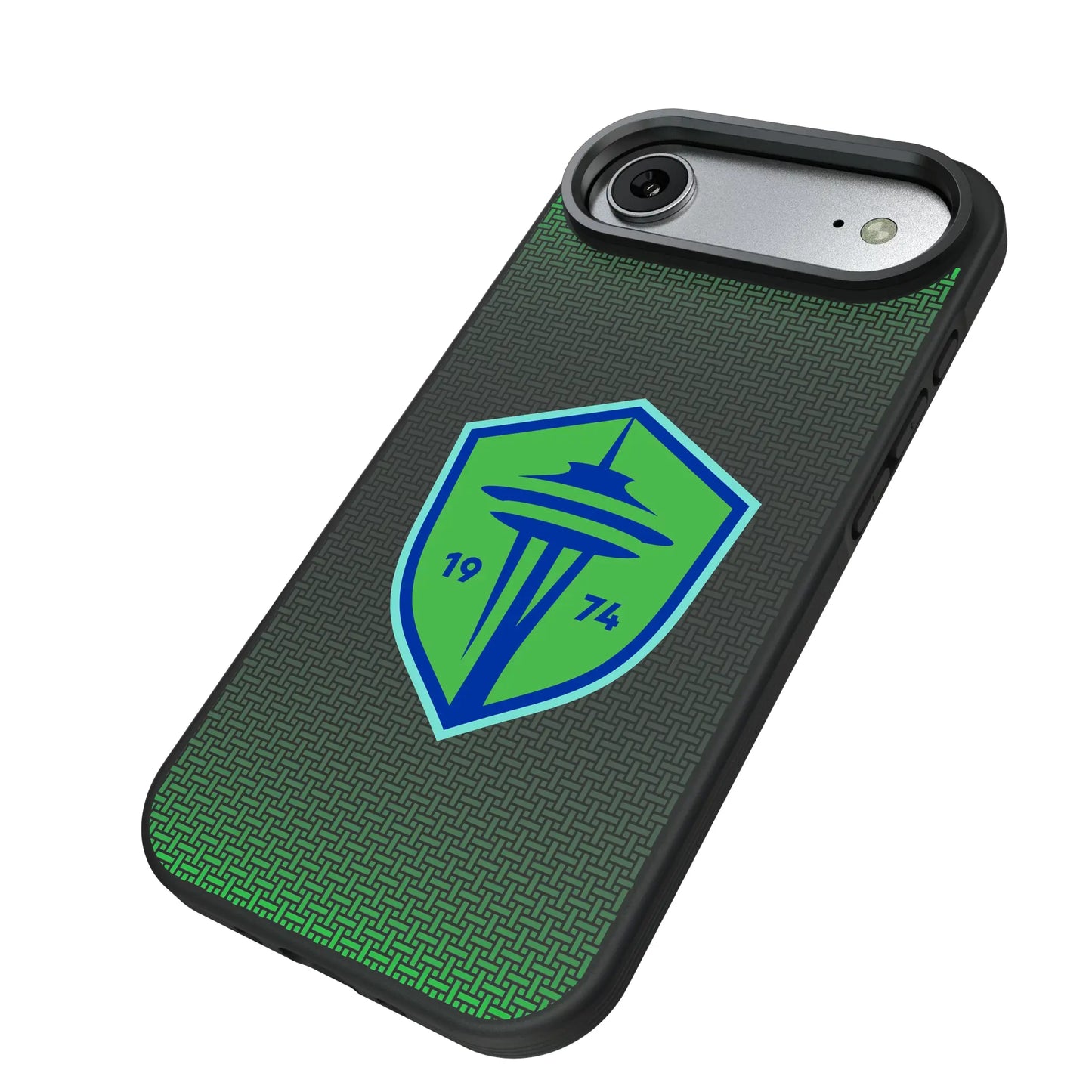 Seattle Sounders FC Linen Bump Phone Case for Apple iPhone