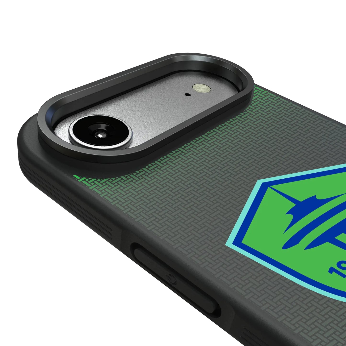 Seattle Sounders FC Linen Bump Phone Case for Apple iPhone