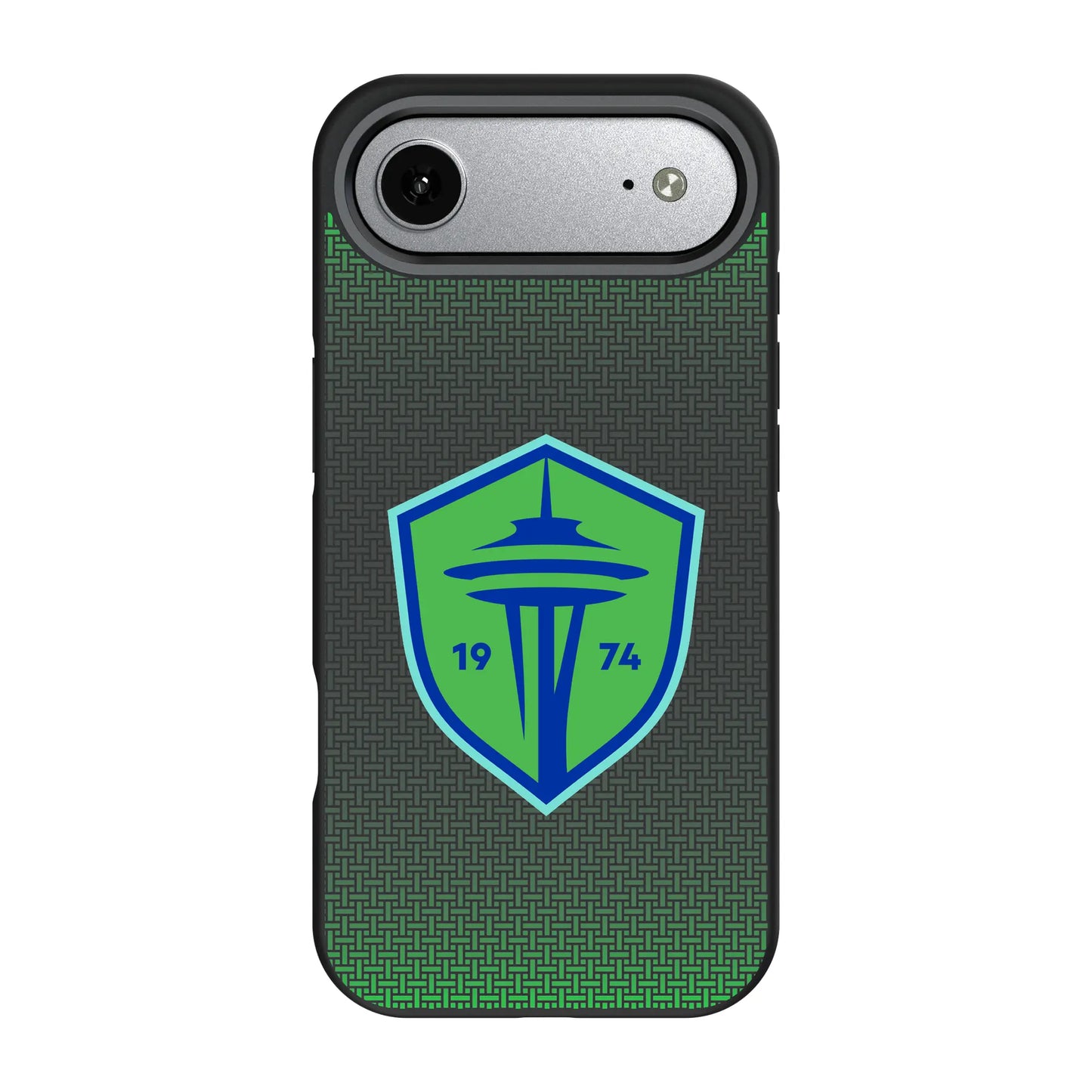 Seattle Sounders FC Linen Bump Phone Case for Apple iPhone