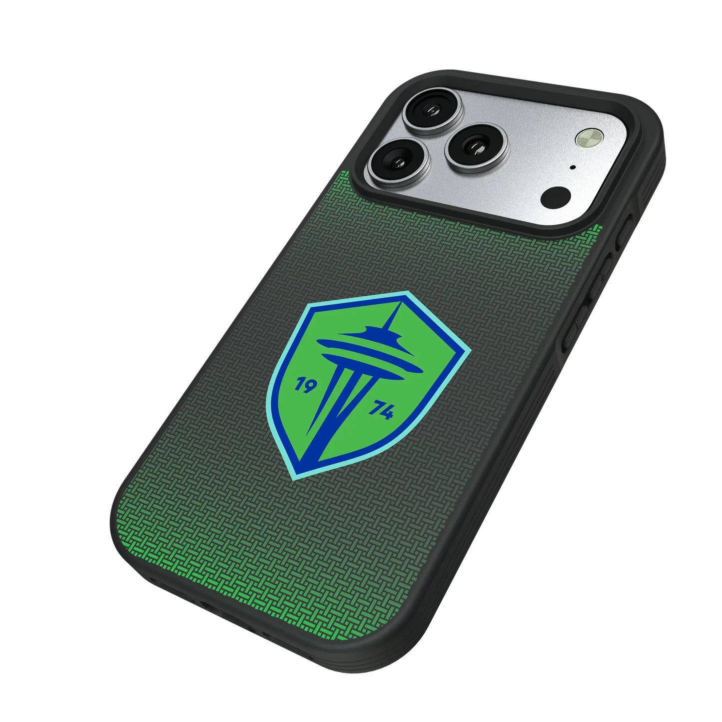 Seattle Sounders FC Linen Bump Phone Case for Apple iPhone