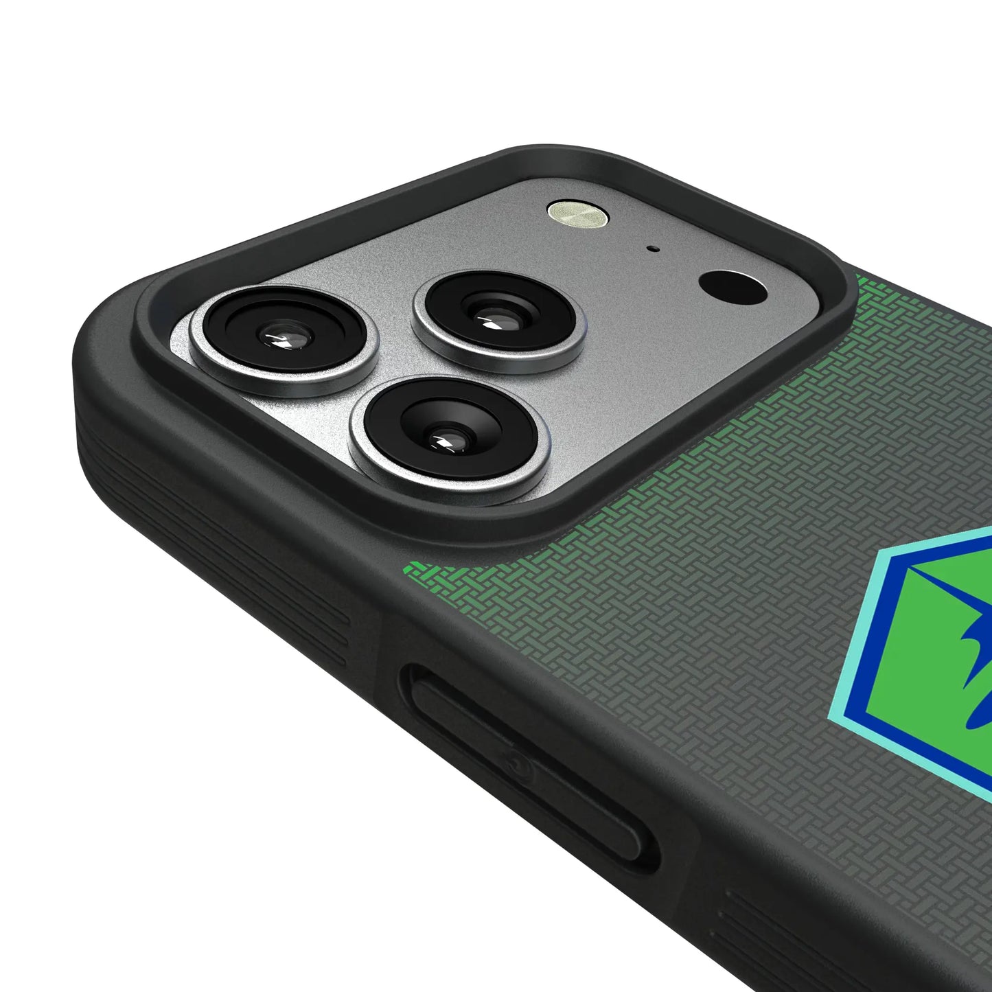 Seattle Sounders FC Linen Bump Phone Case for Apple iPhone